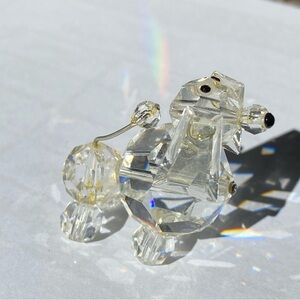 VTG 1980s Swarovski Crystal Poodle